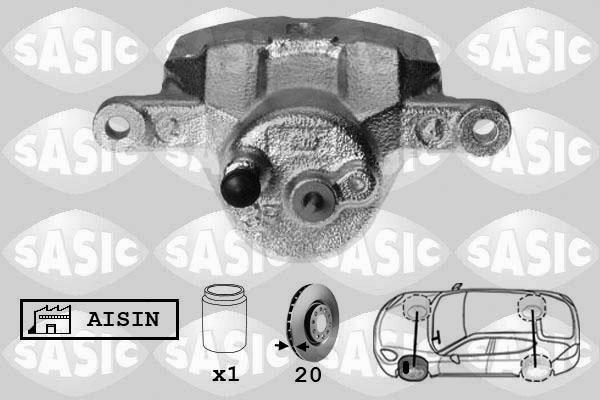 Sasic 6506092 - kočione čeljusti www.molydon.hr