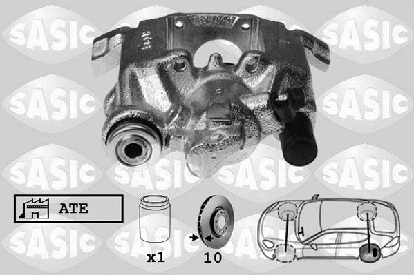 Sasic 6506044 - kočione čeljusti www.molydon.hr