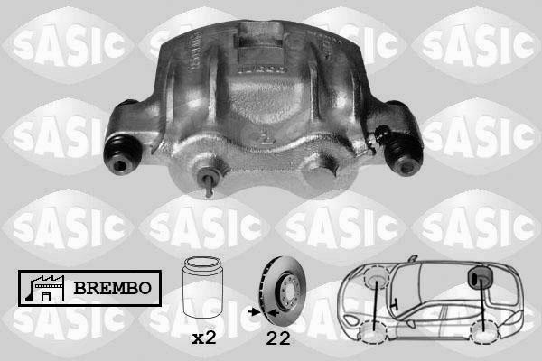 Sasic 6506040 - Kočione čeljusti www.molydon.hr