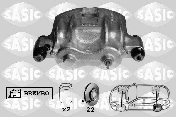 Sasic 6506041 - kočione čeljusti www.molydon.hr