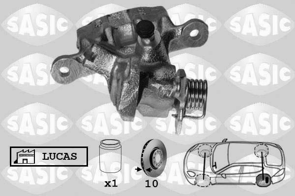 Sasic 6506054 - kočione čeljusti www.molydon.hr