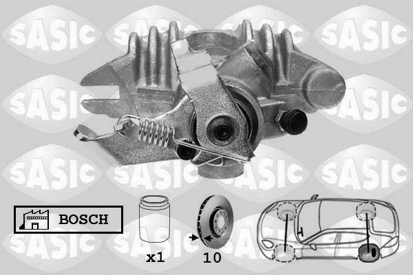 Sasic 6506058 - kočione čeljusti www.molydon.hr