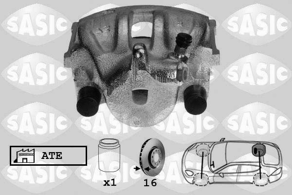 Sasic 6506053 - kočione čeljusti www.molydon.hr