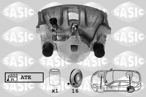 Sasic 6506052 - kočione čeljusti www.molydon.hr