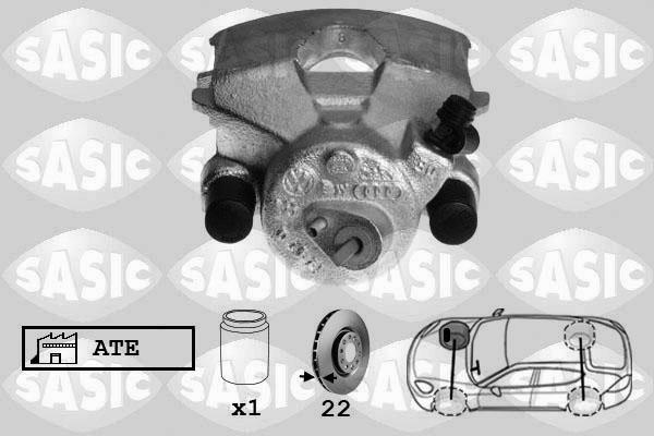 Sasic 6506005 - Kočione čeljusti www.molydon.hr