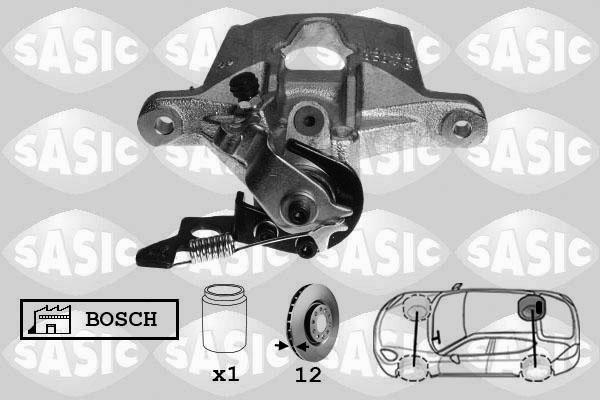 Sasic 6506033 - kočione čeljusti www.molydon.hr