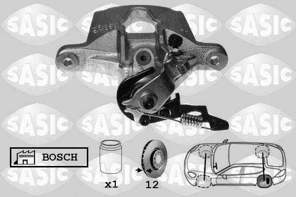 Sasic 6506032 - kočione čeljusti www.molydon.hr