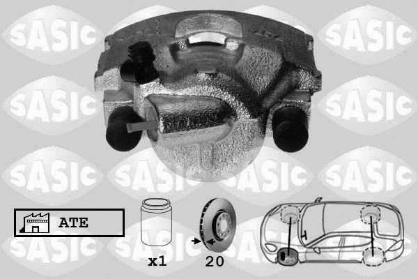 Sasic 6506024 - kočione čeljusti www.molydon.hr