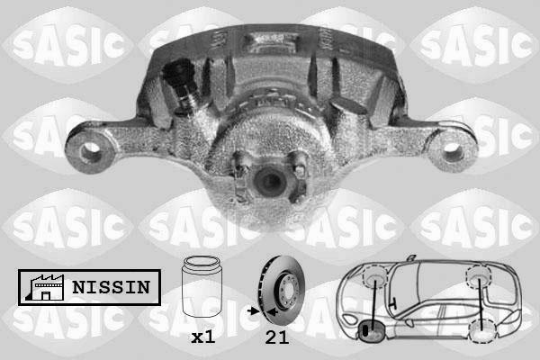 Sasic 6506198 - Kočione čeljusti www.molydon.hr