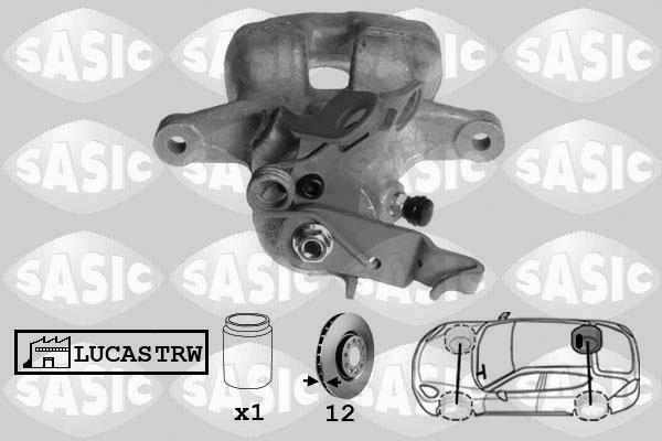 Sasic 6506193 - kočione čeljusti www.molydon.hr