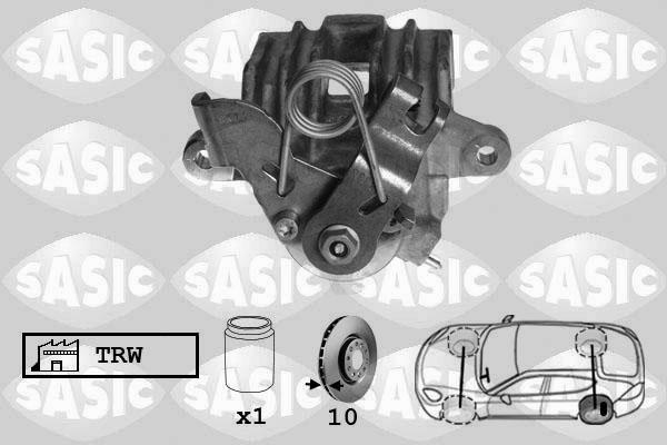 Sasic 6506140 - kočione čeljusti www.molydon.hr