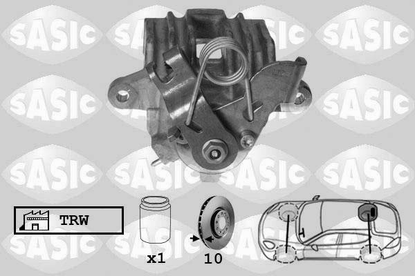 Sasic 6506141 - kočione čeljusti www.molydon.hr