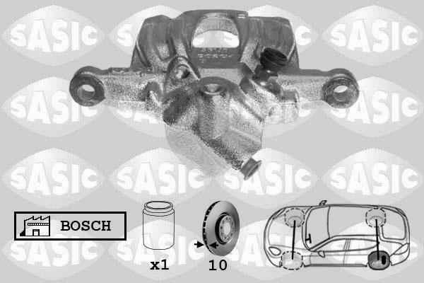 Sasic 6506164 - kočione čeljusti www.molydon.hr