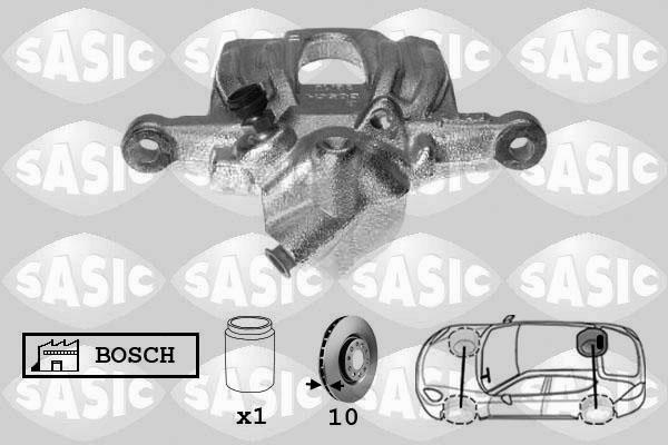 Sasic 6506165 - kočione čeljusti www.molydon.hr