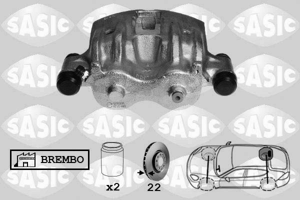 Sasic 6506161 - kočione čeljusti www.molydon.hr