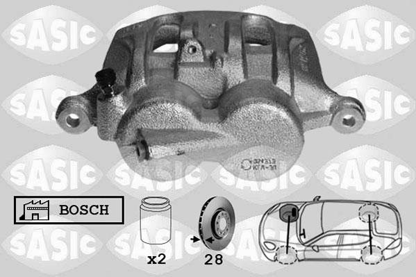 Sasic 6506163 - kočione čeljusti www.molydon.hr