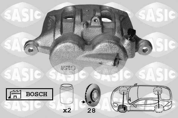 Sasic 6506162 - kočione čeljusti www.molydon.hr