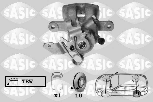 Sasic 6506118 - kočione čeljusti www.molydon.hr