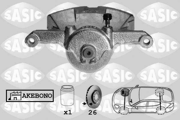 Sasic 6506181 - kočione čeljusti www.molydon.hr