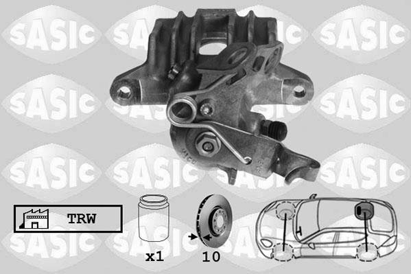 Sasic 6506139 - kočione čeljusti www.molydon.hr