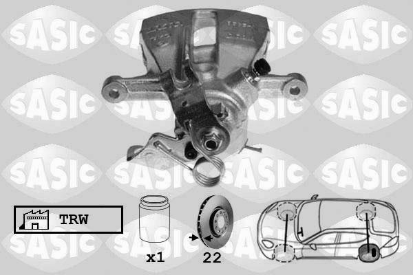 Sasic 6506134 - kočione čeljusti www.molydon.hr