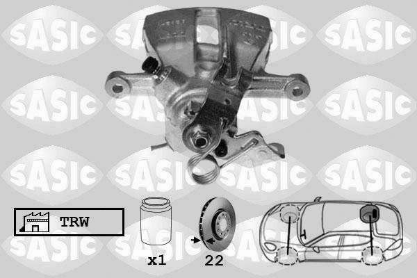 Sasic 6506135 - kočione čeljusti www.molydon.hr