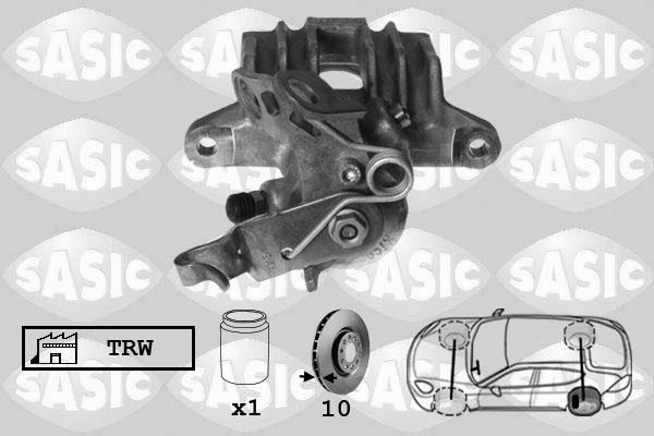 Sasic 6506138 - kočione čeljusti www.molydon.hr