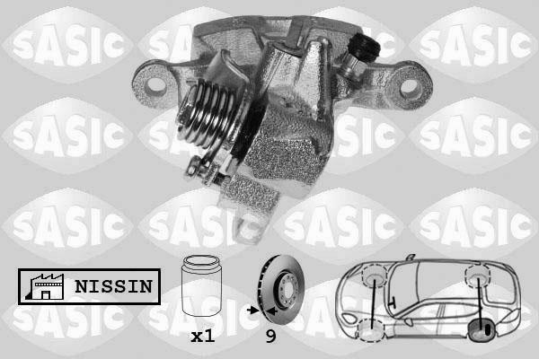 Sasic 6506200 - kočione čeljusti www.molydon.hr