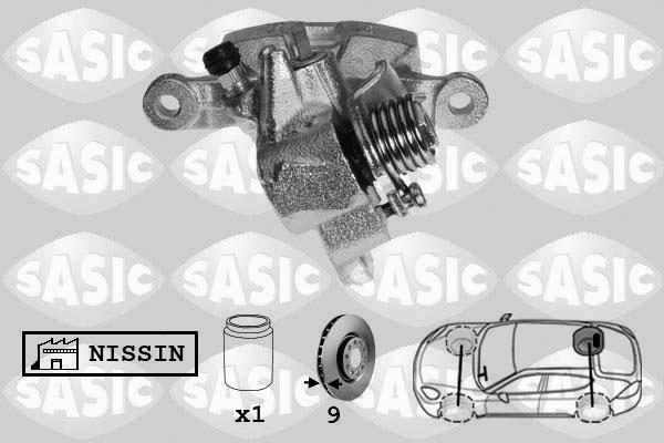 Sasic 6506201 - kočione čeljusti www.molydon.hr