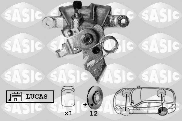 Sasic 6500044 - kočione čeljusti www.molydon.hr