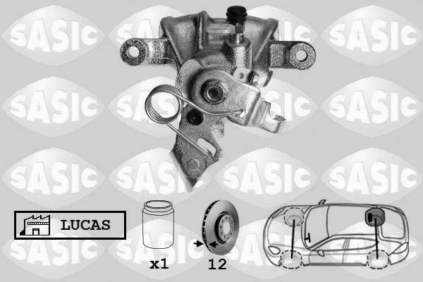 Sasic 6500045 - kočione čeljusti www.molydon.hr