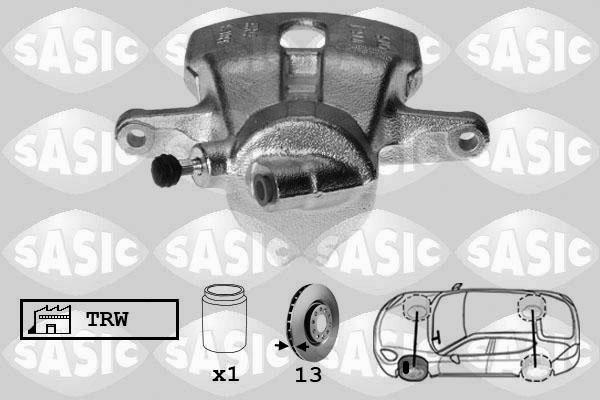 Sasic 6500046 - kočione čeljusti www.molydon.hr