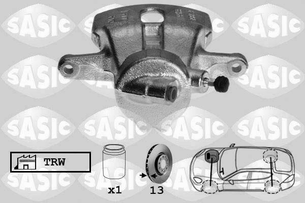 Sasic 6500047 - kočione čeljusti www.molydon.hr