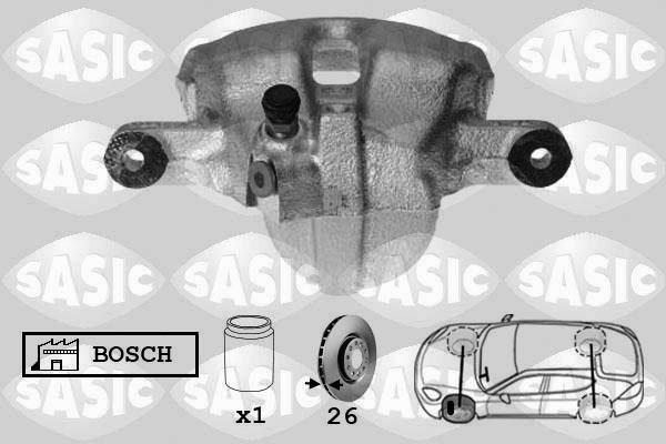 Sasic 6500054 - kočione čeljusti www.molydon.hr