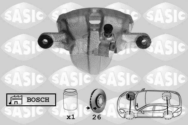 Sasic 6500055 - kočione čeljusti www.molydon.hr