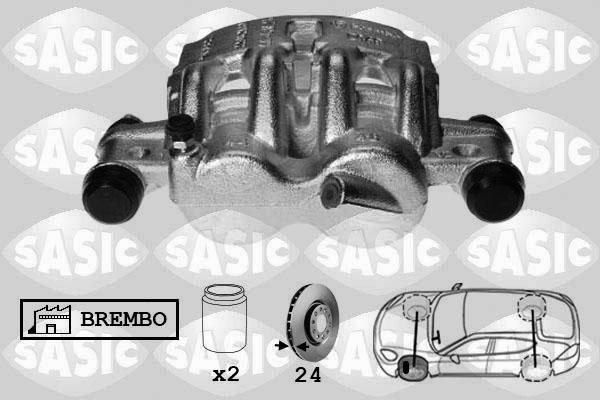 Sasic 6500058 - kočione čeljusti www.molydon.hr