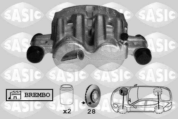 Sasic 6500063 - kočione čeljusti www.molydon.hr