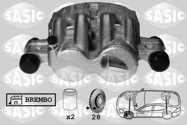 Sasic 6500062 - kočione čeljusti www.molydon.hr