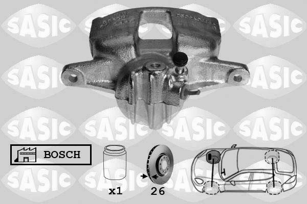 Sasic 6500009 - kočione čeljusti www.molydon.hr