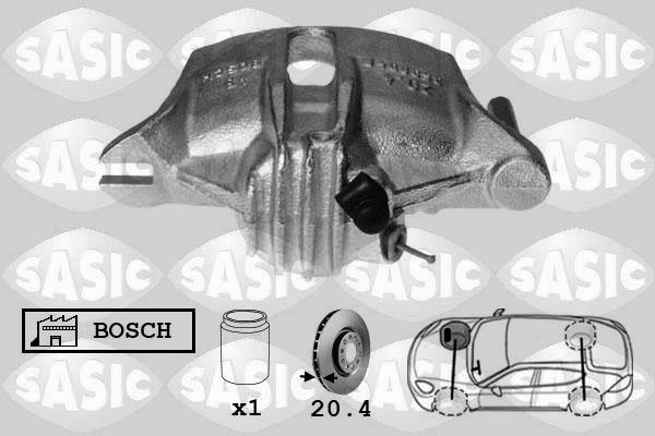 Sasic 6500005 - kočione čeljusti www.molydon.hr