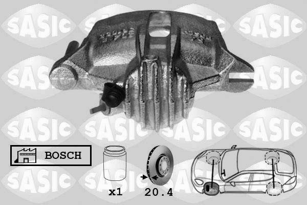 Sasic 6500006 - kočione čeljusti www.molydon.hr