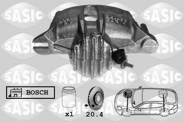 Sasic 6500007 - kočione čeljusti www.molydon.hr