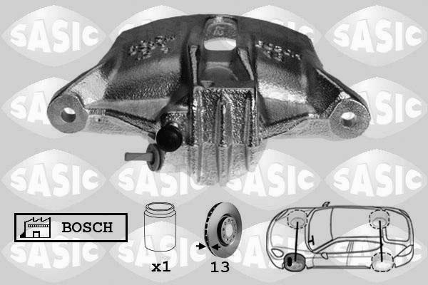 Sasic 6500014 - kočione čeljusti www.molydon.hr