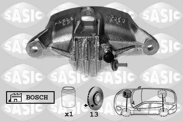 Sasic 6500015 - kočione čeljusti www.molydon.hr