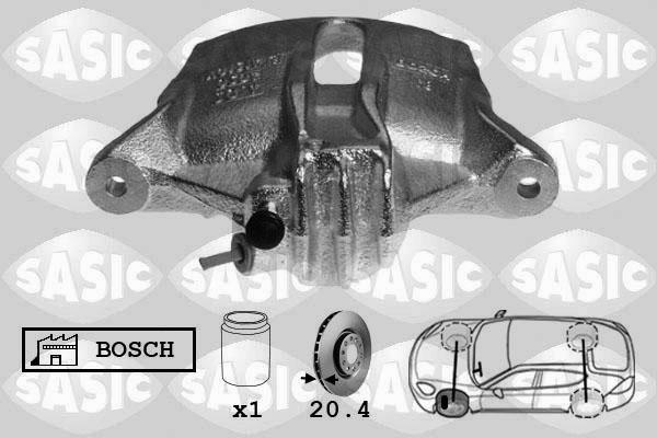 Sasic 6500016 - kočione čeljusti www.molydon.hr