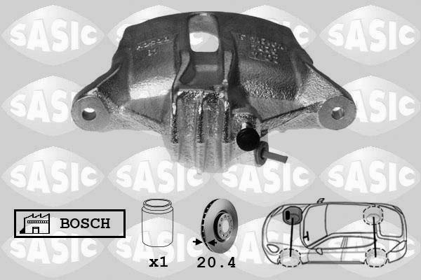 Sasic 6500017 - kočione čeljusti www.molydon.hr