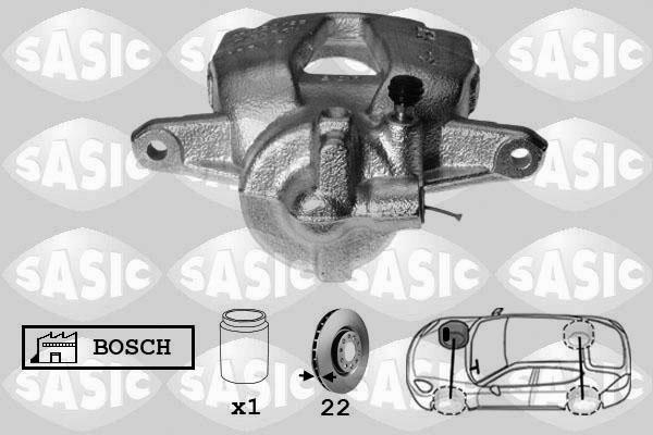 Sasic 6500039 - kočione čeljusti www.molydon.hr