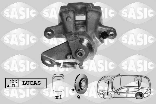 Sasic 6500034 - kočione čeljusti www.molydon.hr