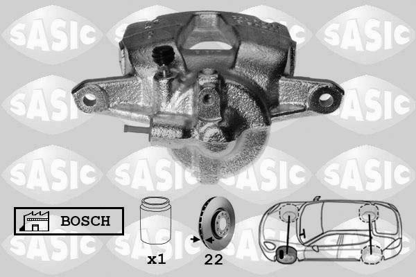 Sasic 6500038 - Kočione čeljusti www.molydon.hr