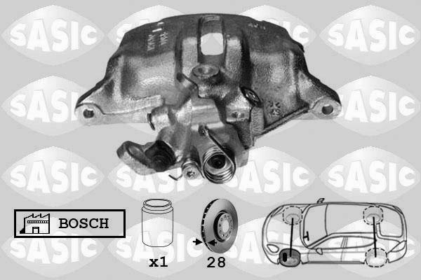 Sasic 6500032 - kočione čeljusti www.molydon.hr